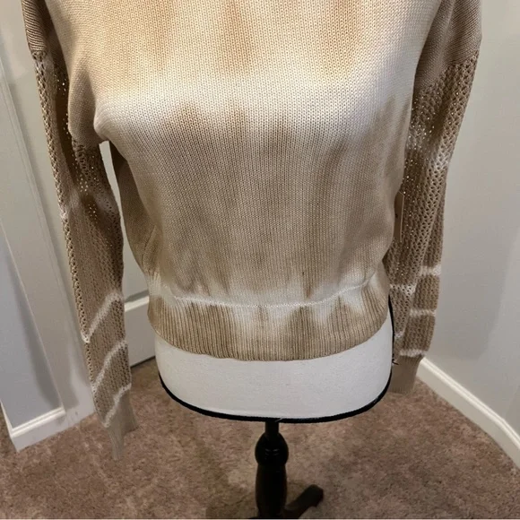 super down
tallie hooded sweater
NWT beige and white size xs - Picture 6 of 14